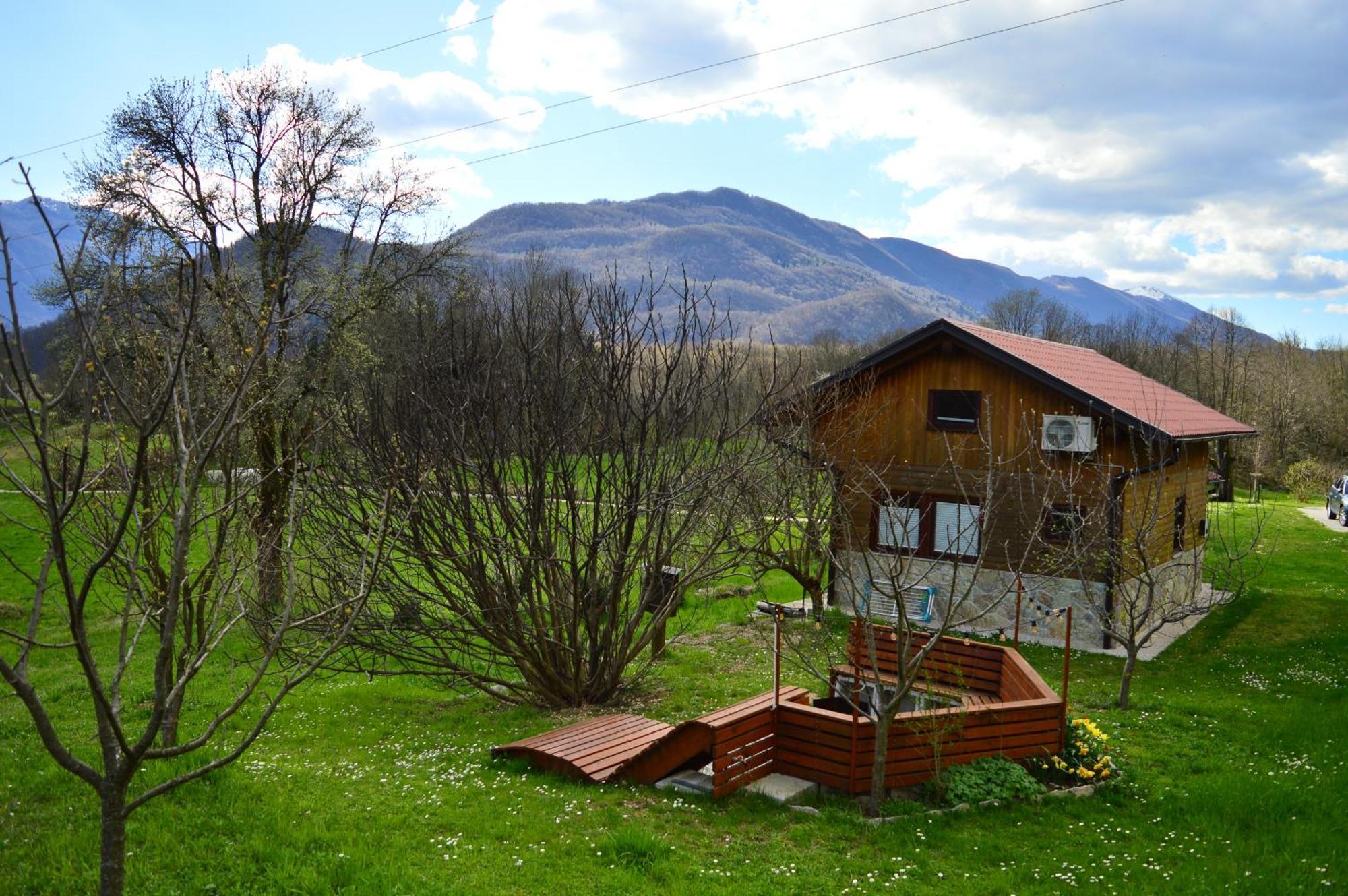 Sleeping With The Bees Kozjak Kobarid Kültér fotó
